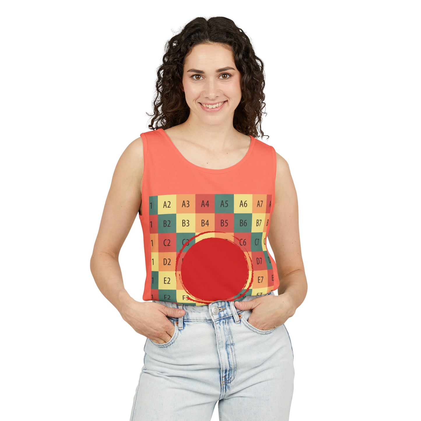 Unisex Garment-Dyed Tank Top