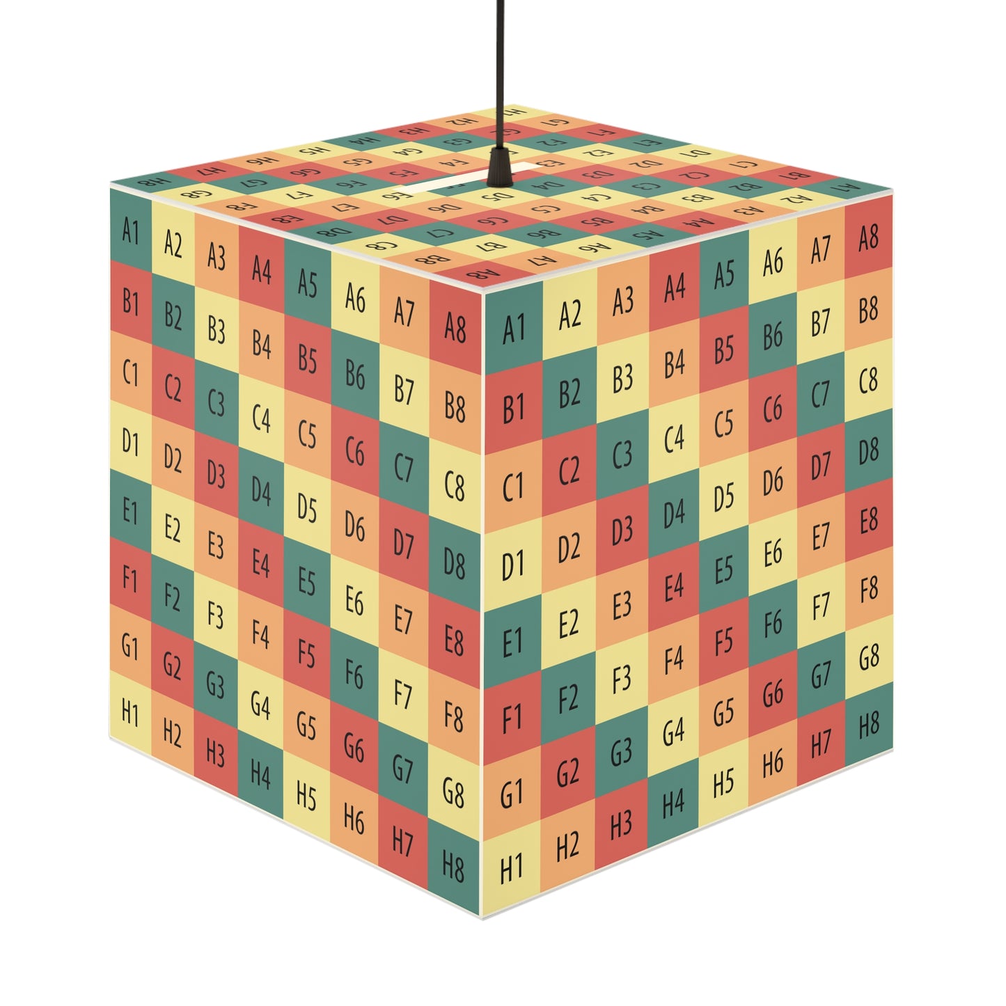 Light Cube Lamp