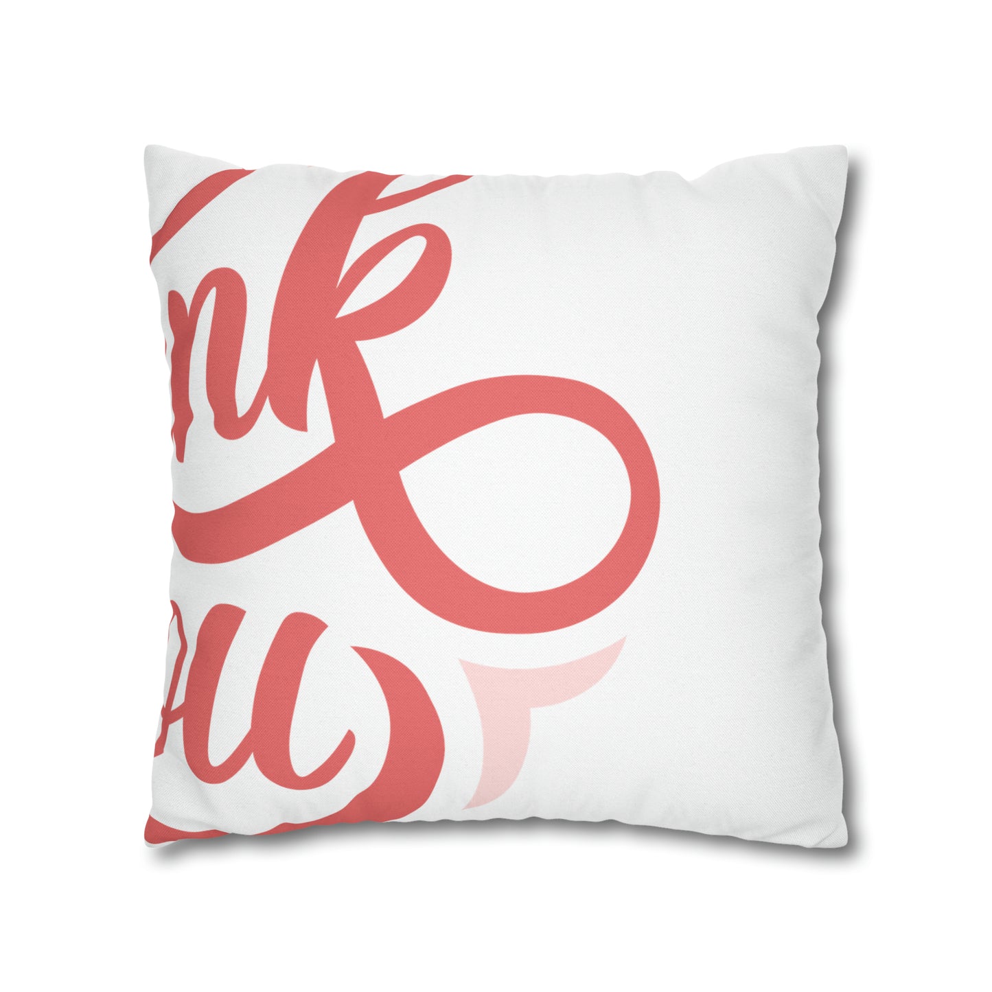 Spun Polyester Square Pillow Case