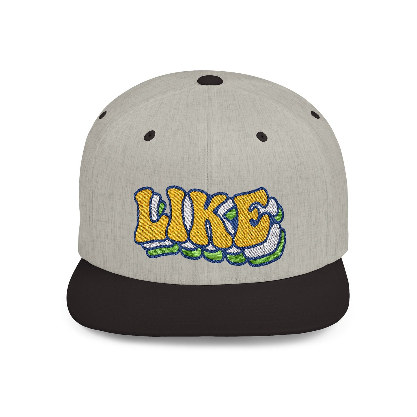 Premium Flat Bill Snapback