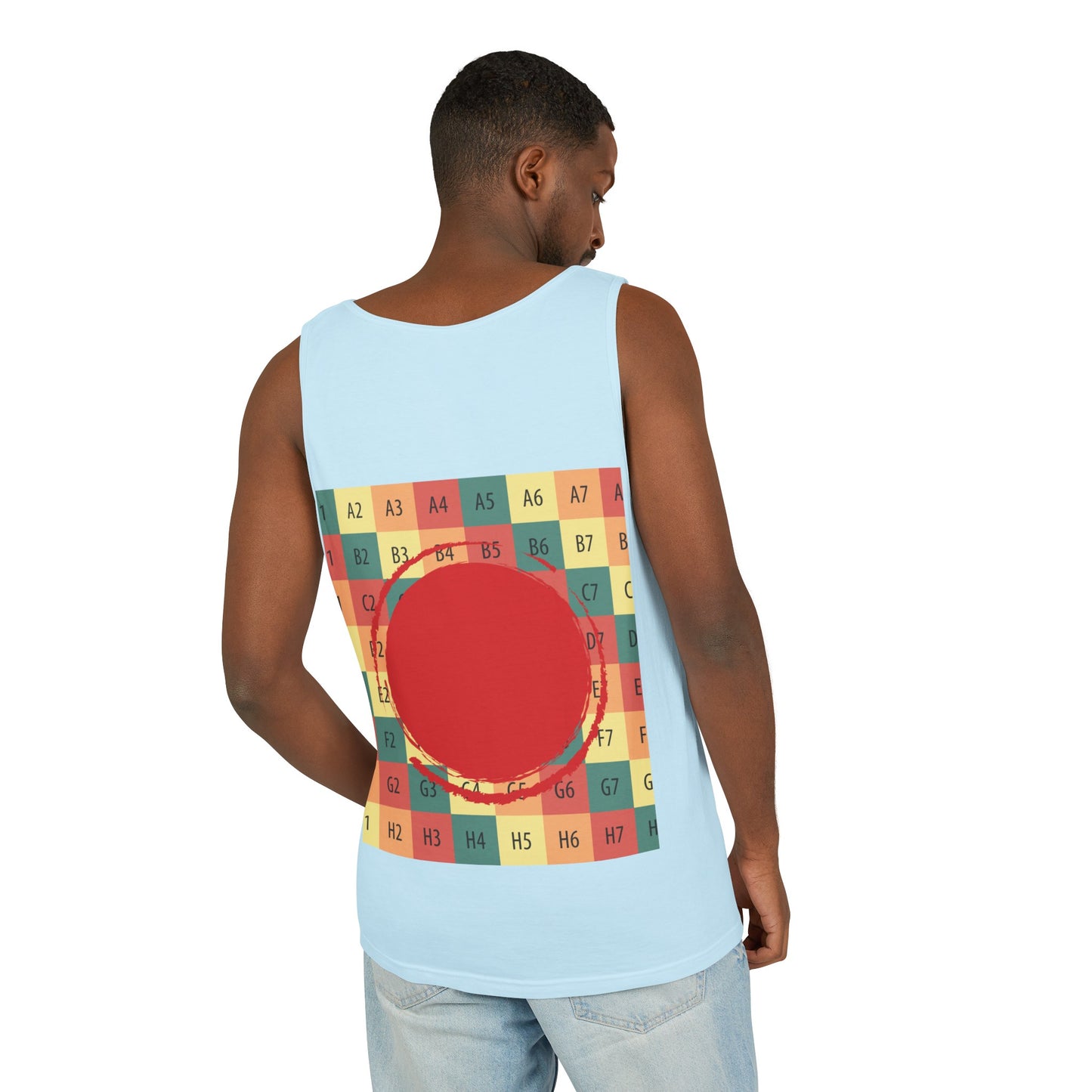 Unisex Garment-Dyed Tank Top