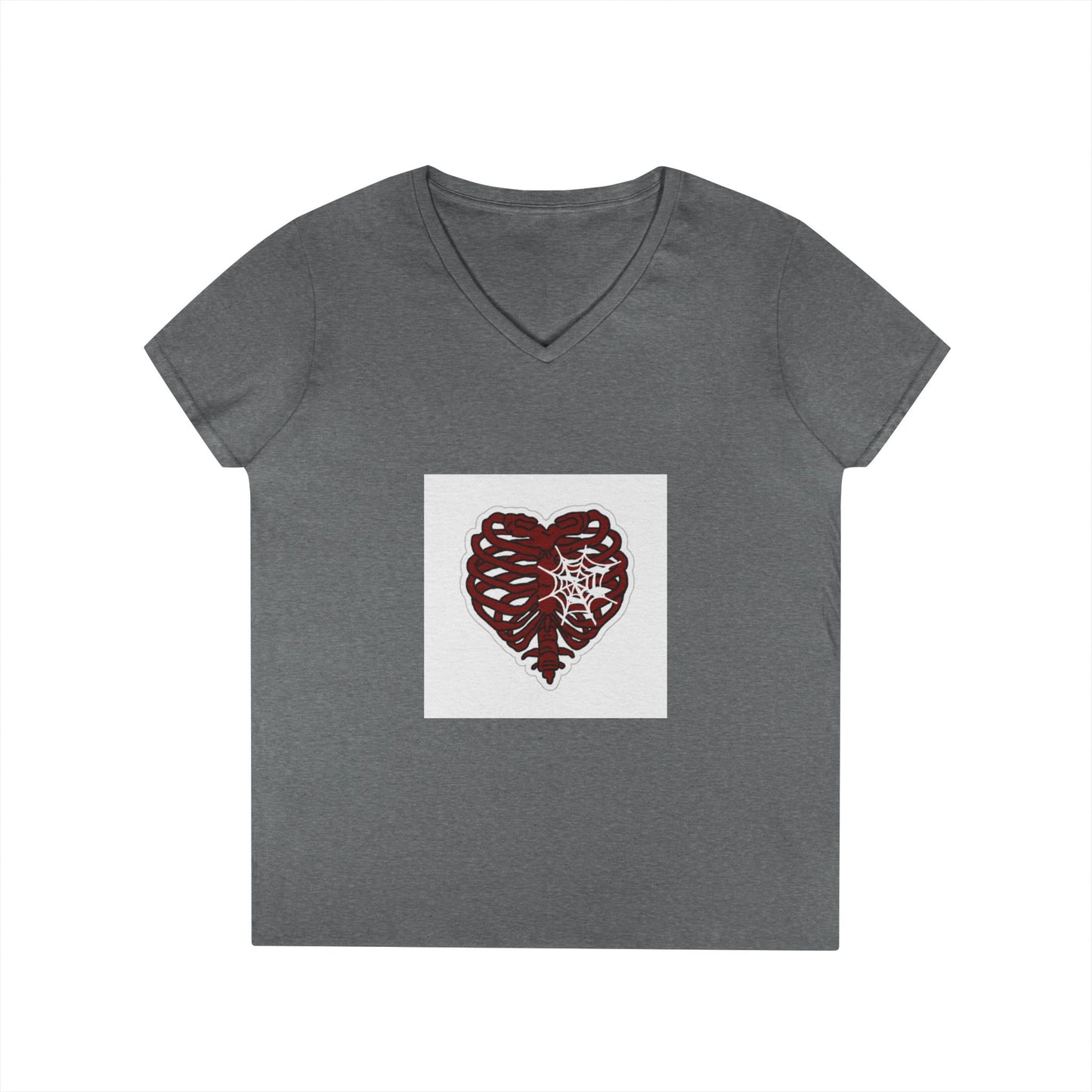 Ladies' V-Neck T-Shirt