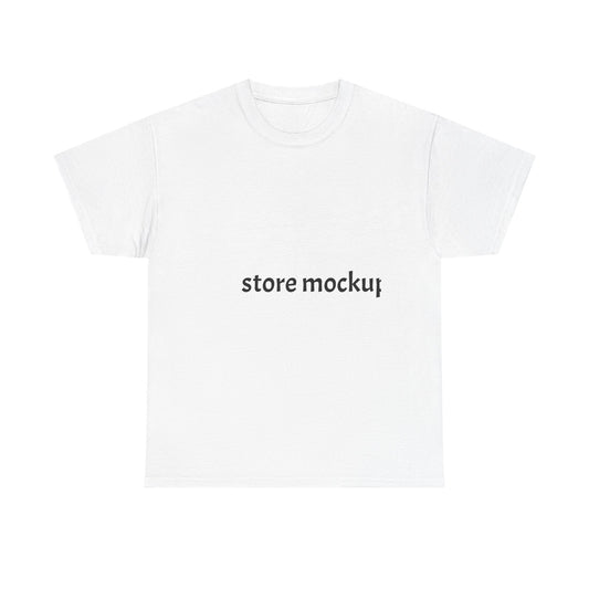 Unisex Heavy Cotton Tee