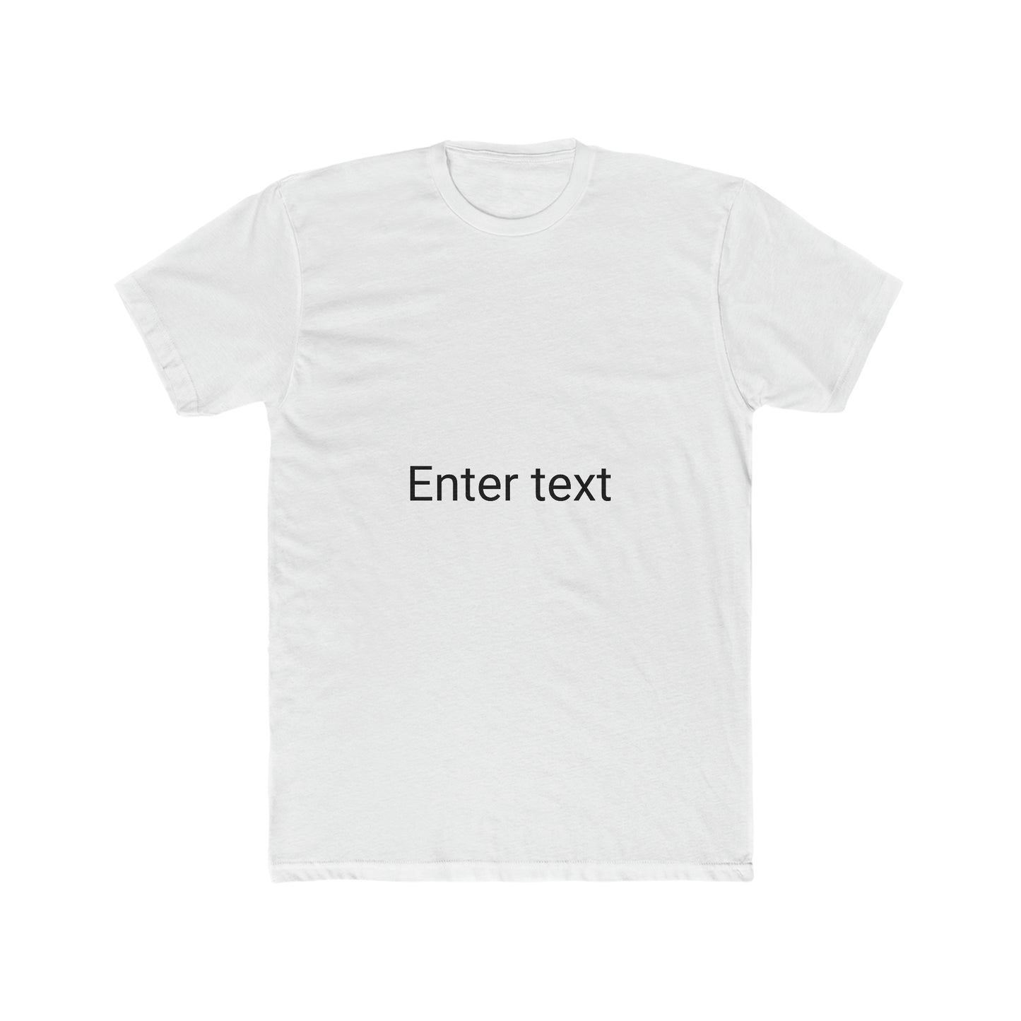 Men's Cotton Crew Tee