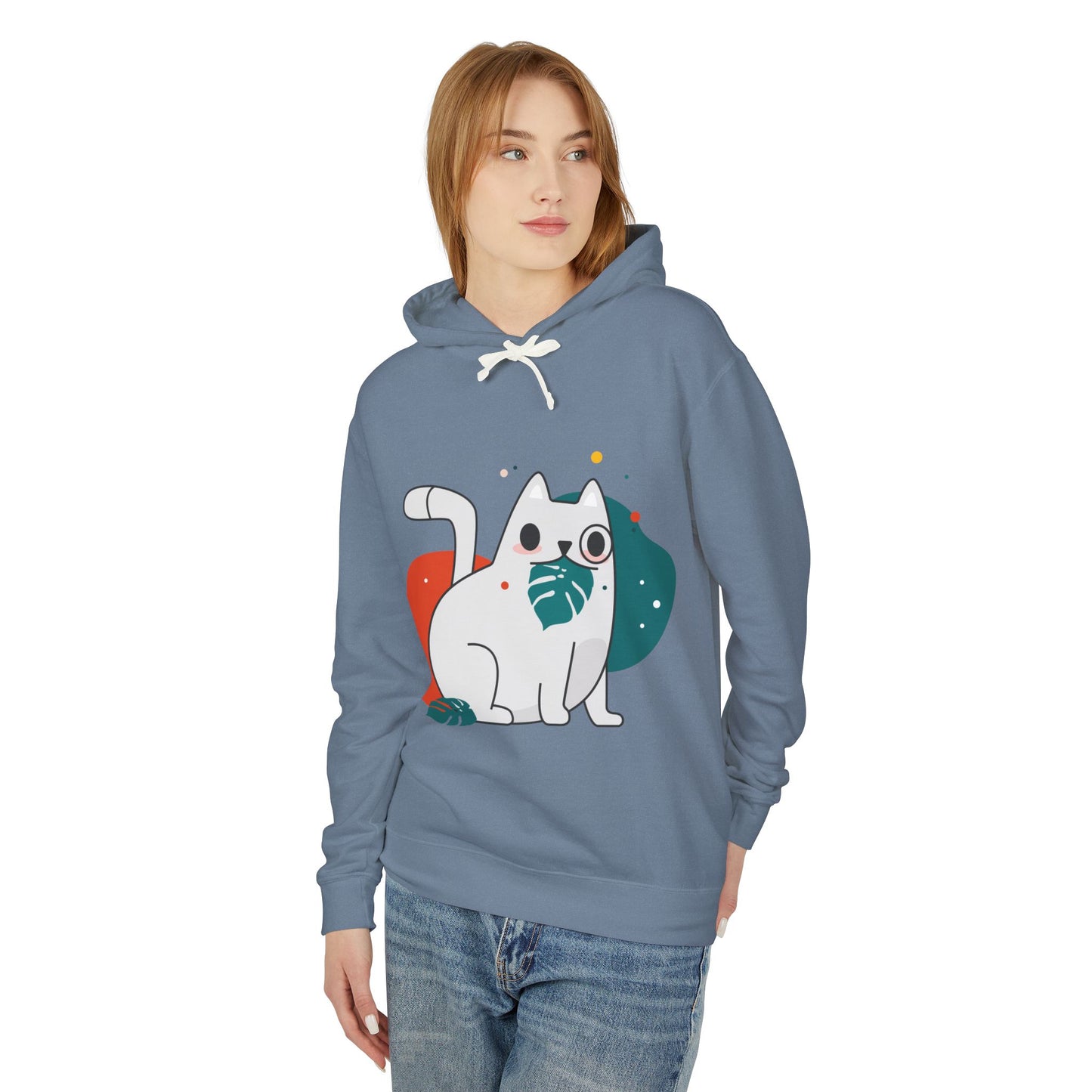 Unisex Lightweight Hooded Sweatshirt TI-73254