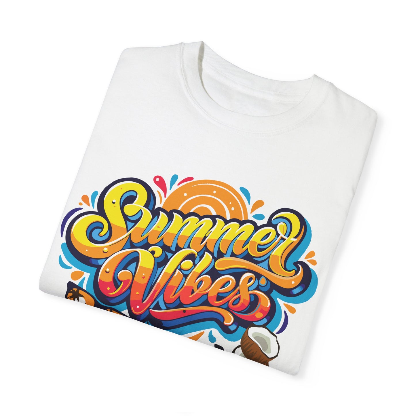 Unisex Garment-Dyed T-shirt