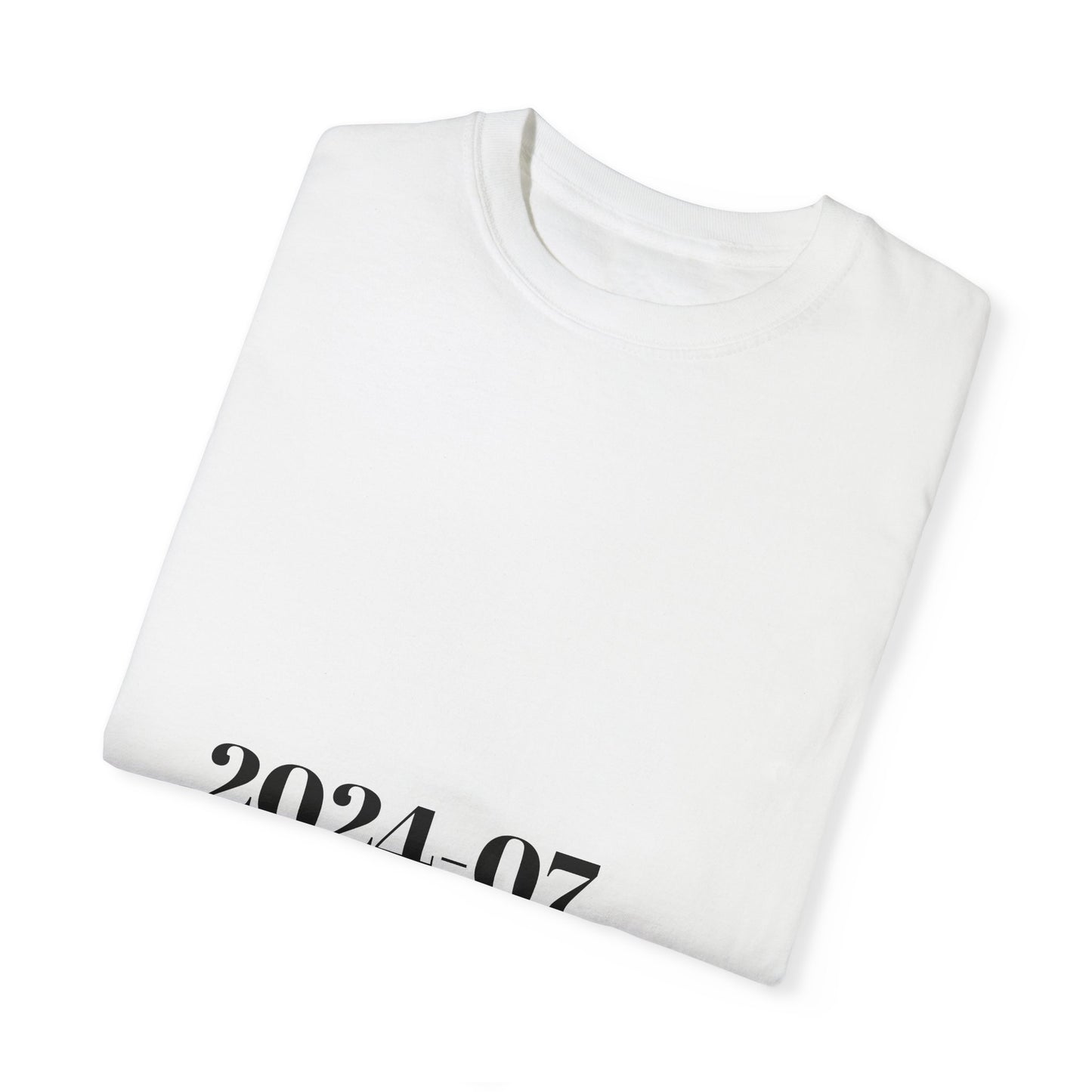 Unisex Garment-Dyed T-shirt 2024-07 update
