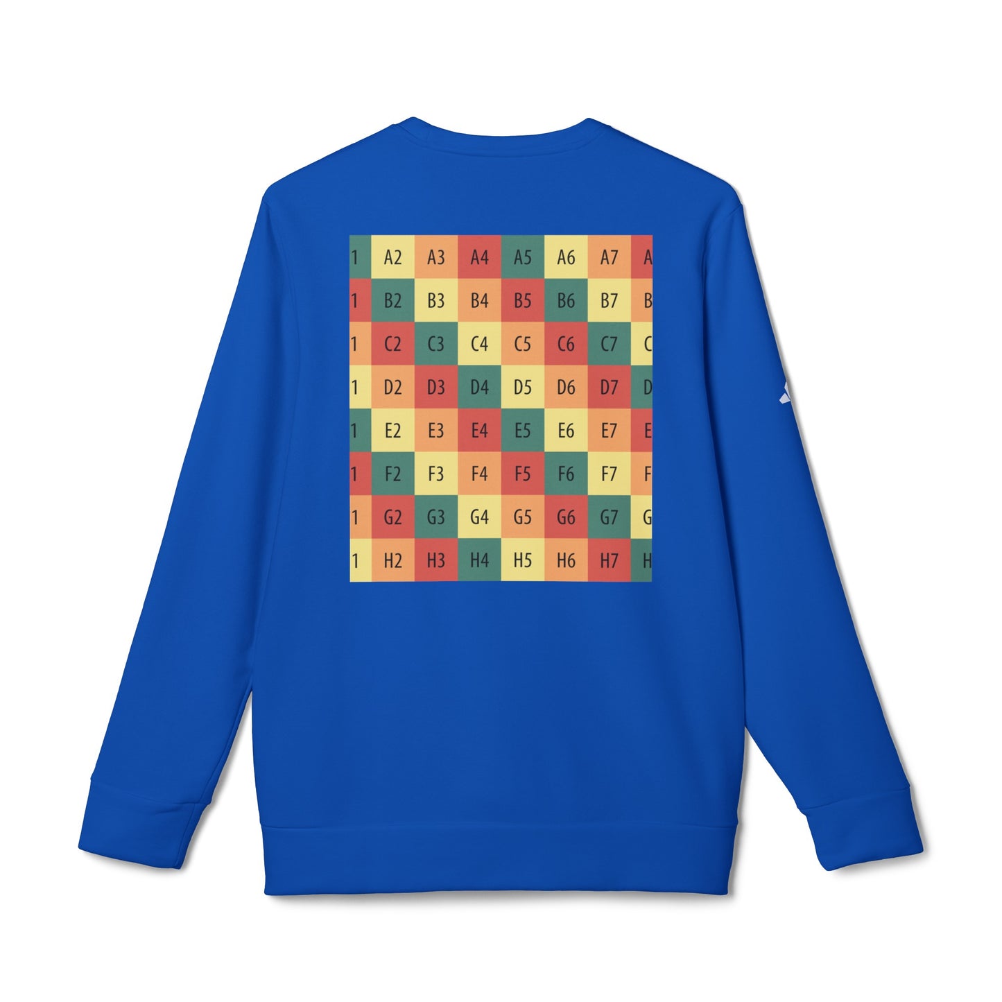 adidas® Unisex Fleece Crewneck Sweatshirt