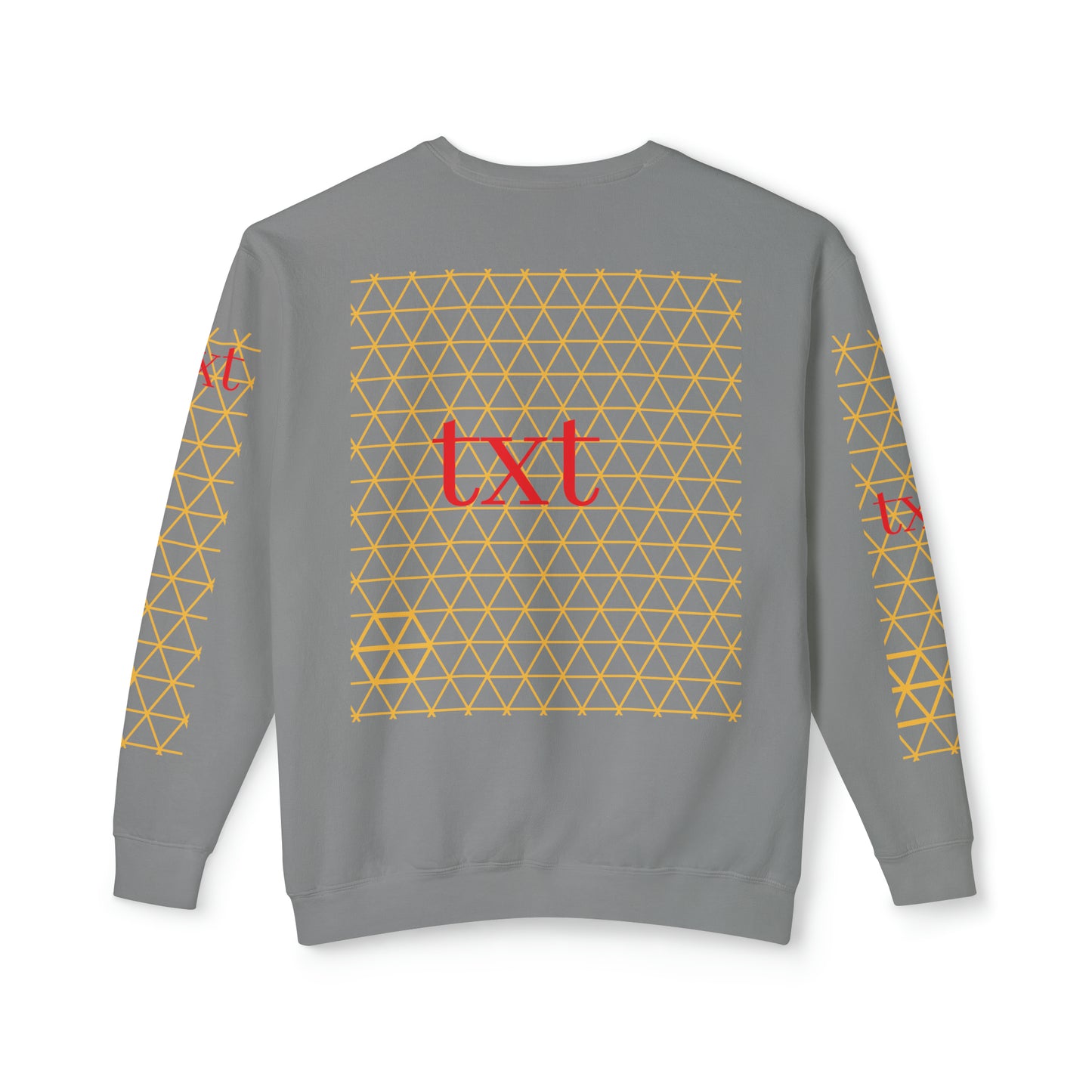 Unisex Lightweight Crewneck Sweatshirt