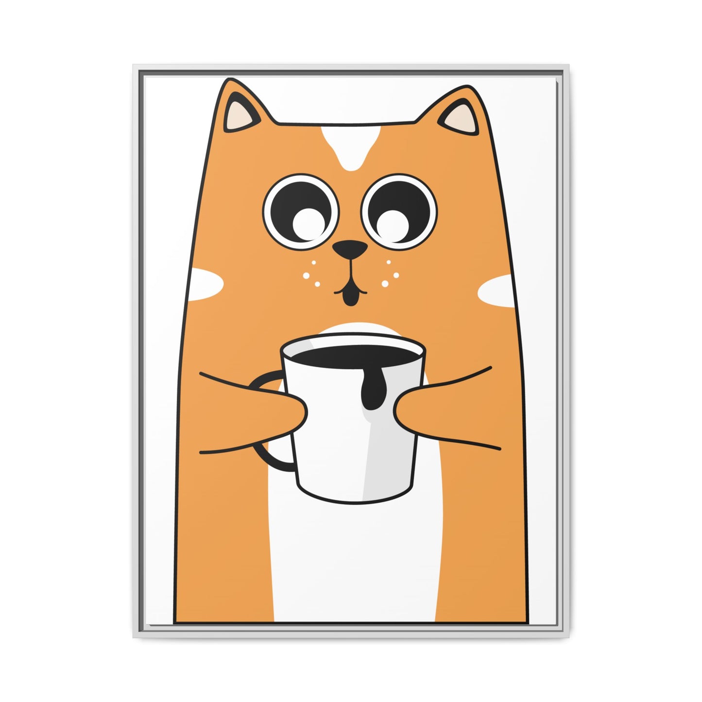 Matte Canvas, Framed (Multi-color) - TI-64772