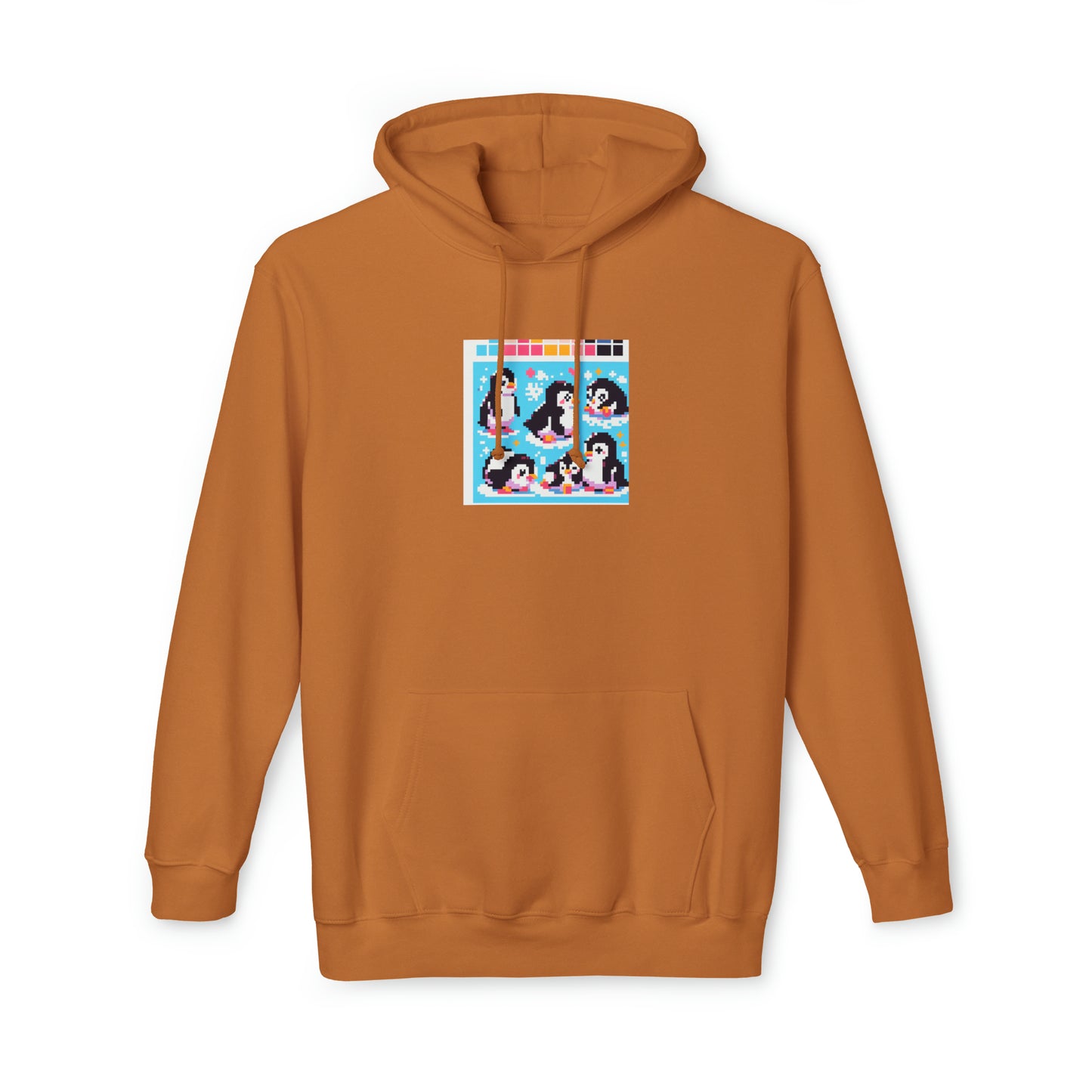 Unisex USA-Made Hooded Sweatshirt