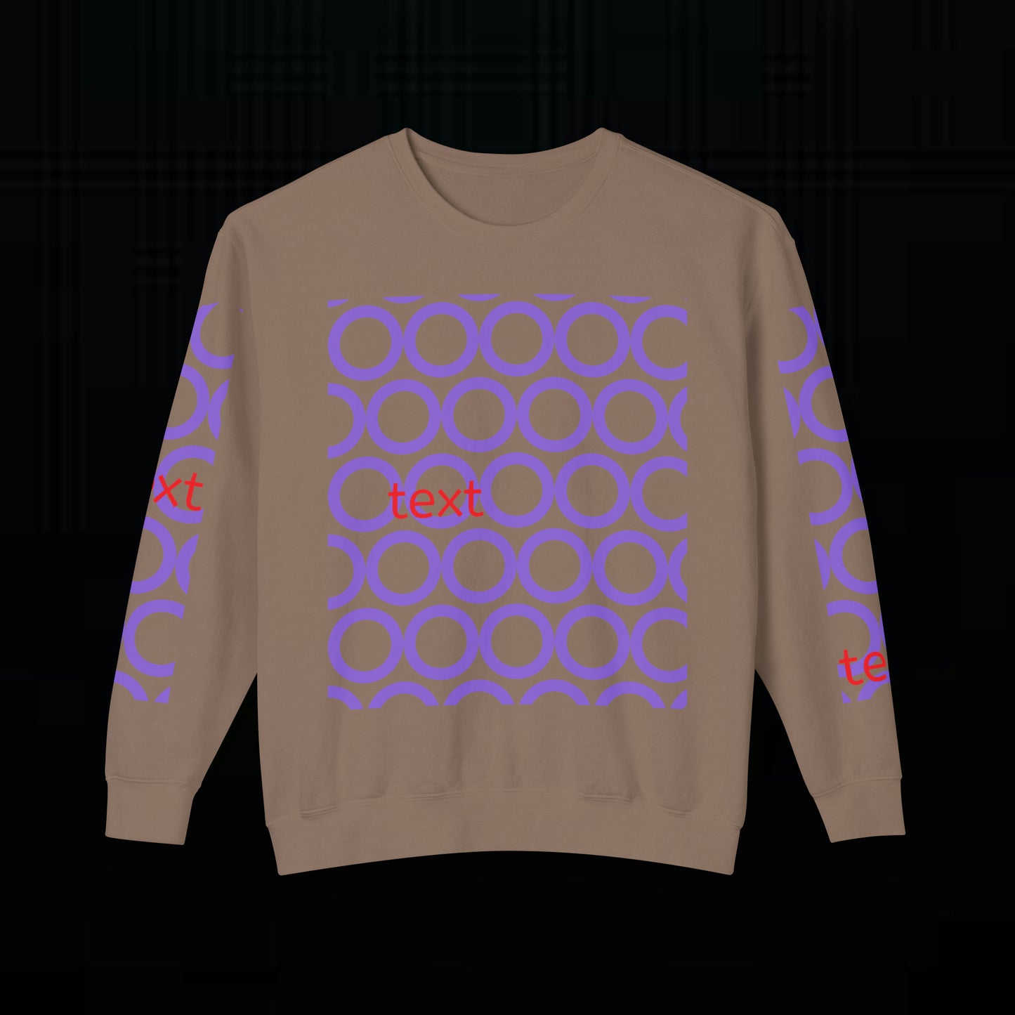 Unisex Lightweight Crewneck Sweatshirt