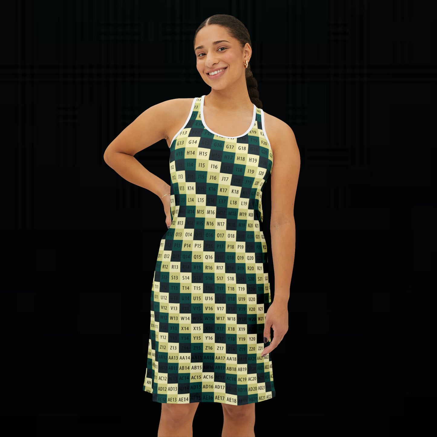 Women's Racerback Dress (AOP)