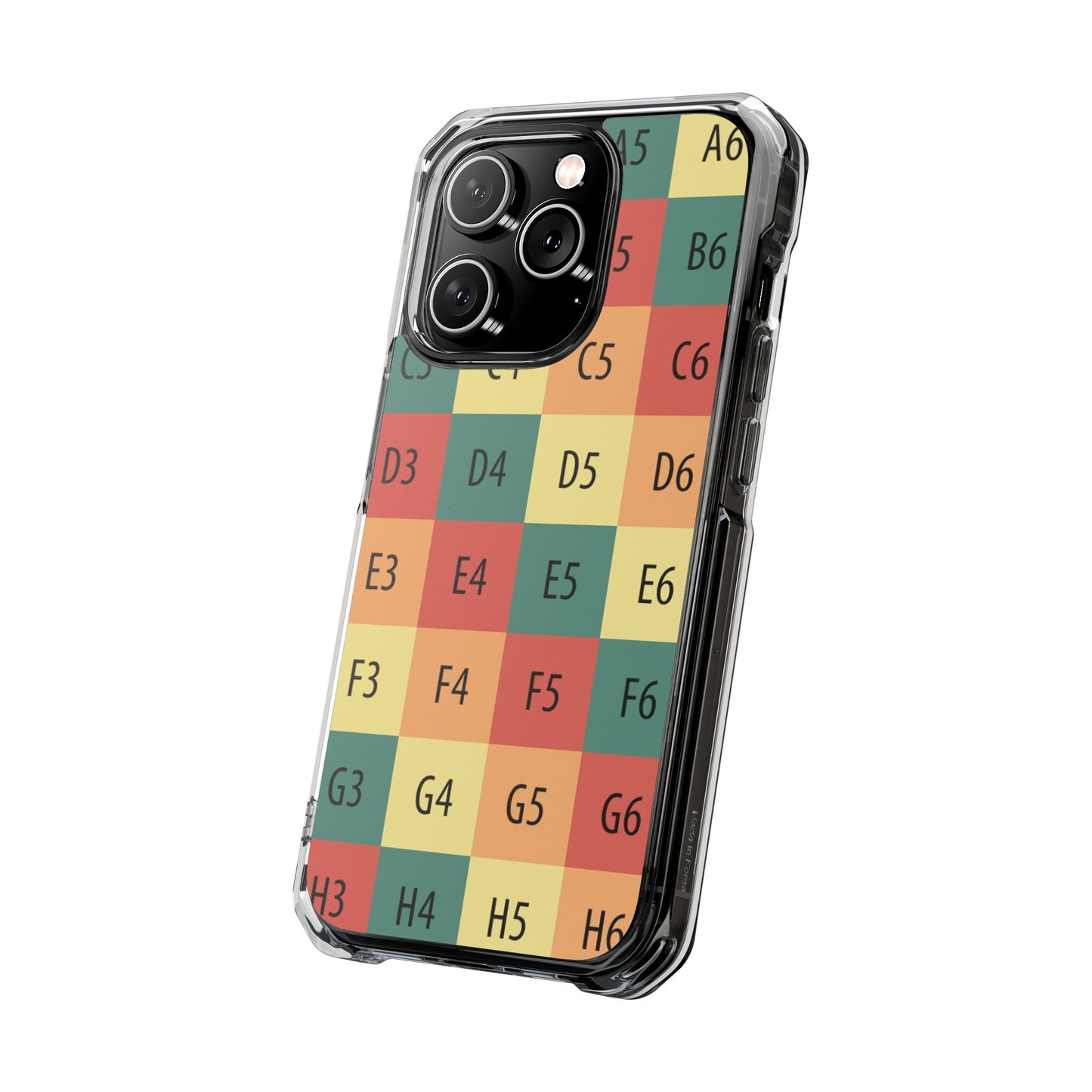 Magnetic Clear Impact Cases