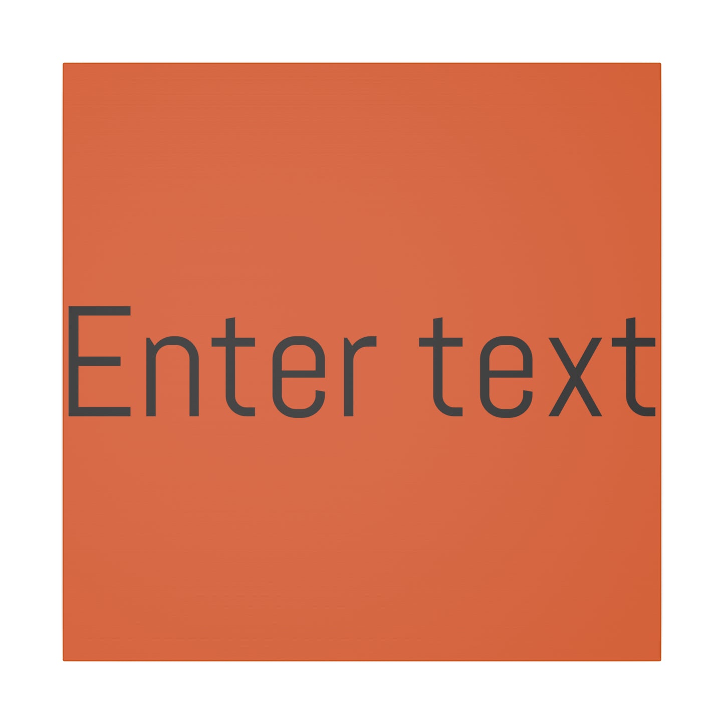 Giclée Print Canvas