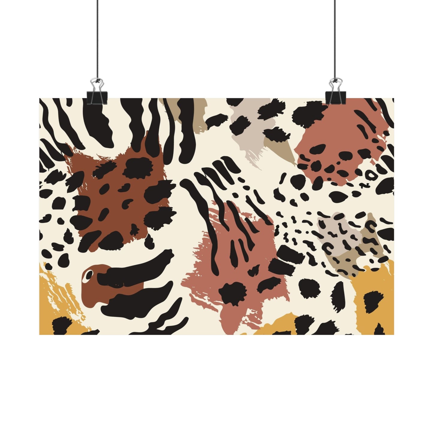 Matte Horizontal Posters