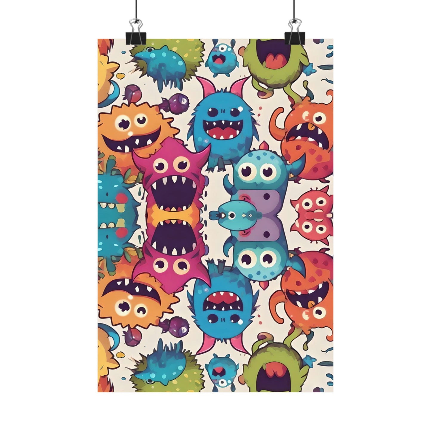 Matte Vertical Posters