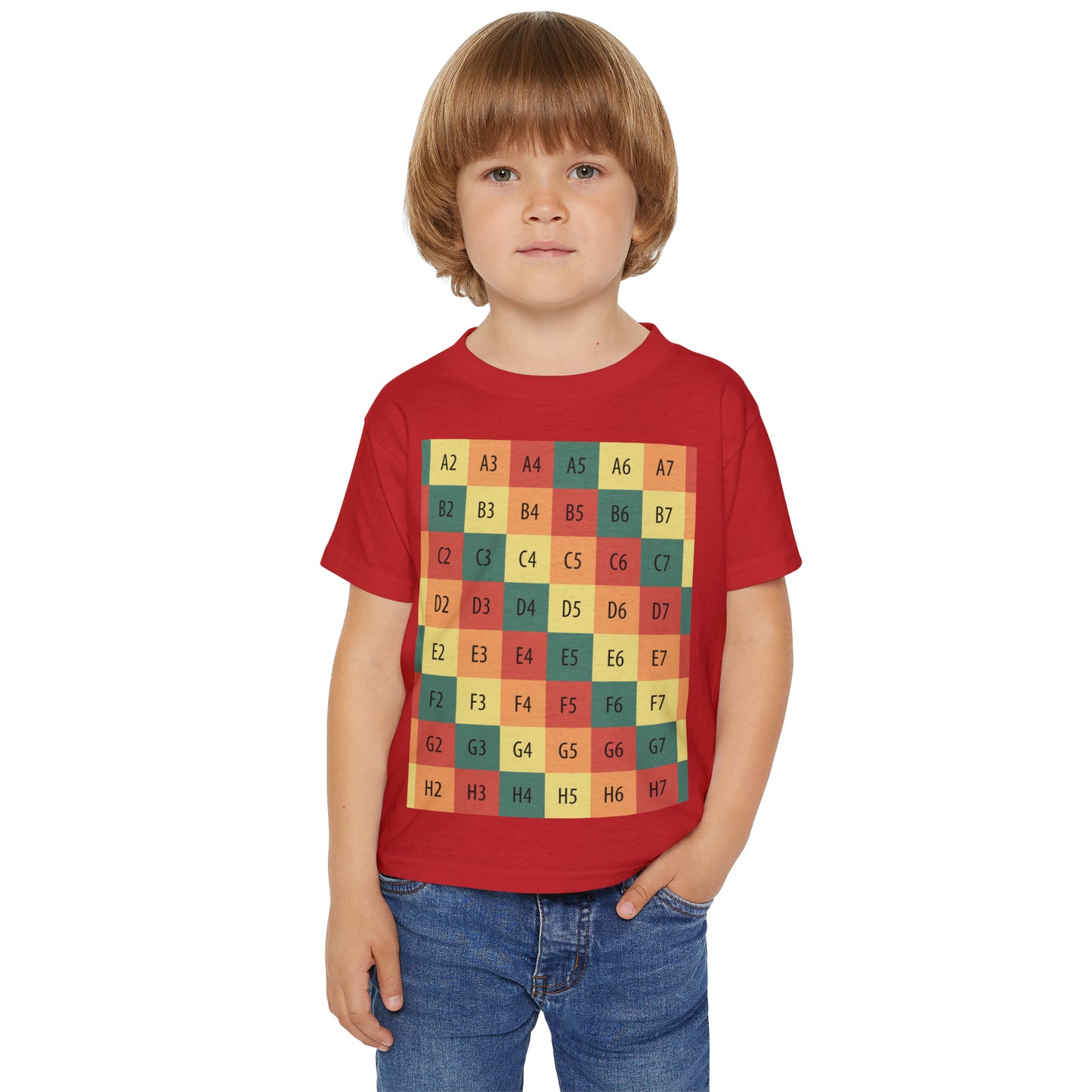 Heavy Cotton™ Toddler T-shirt