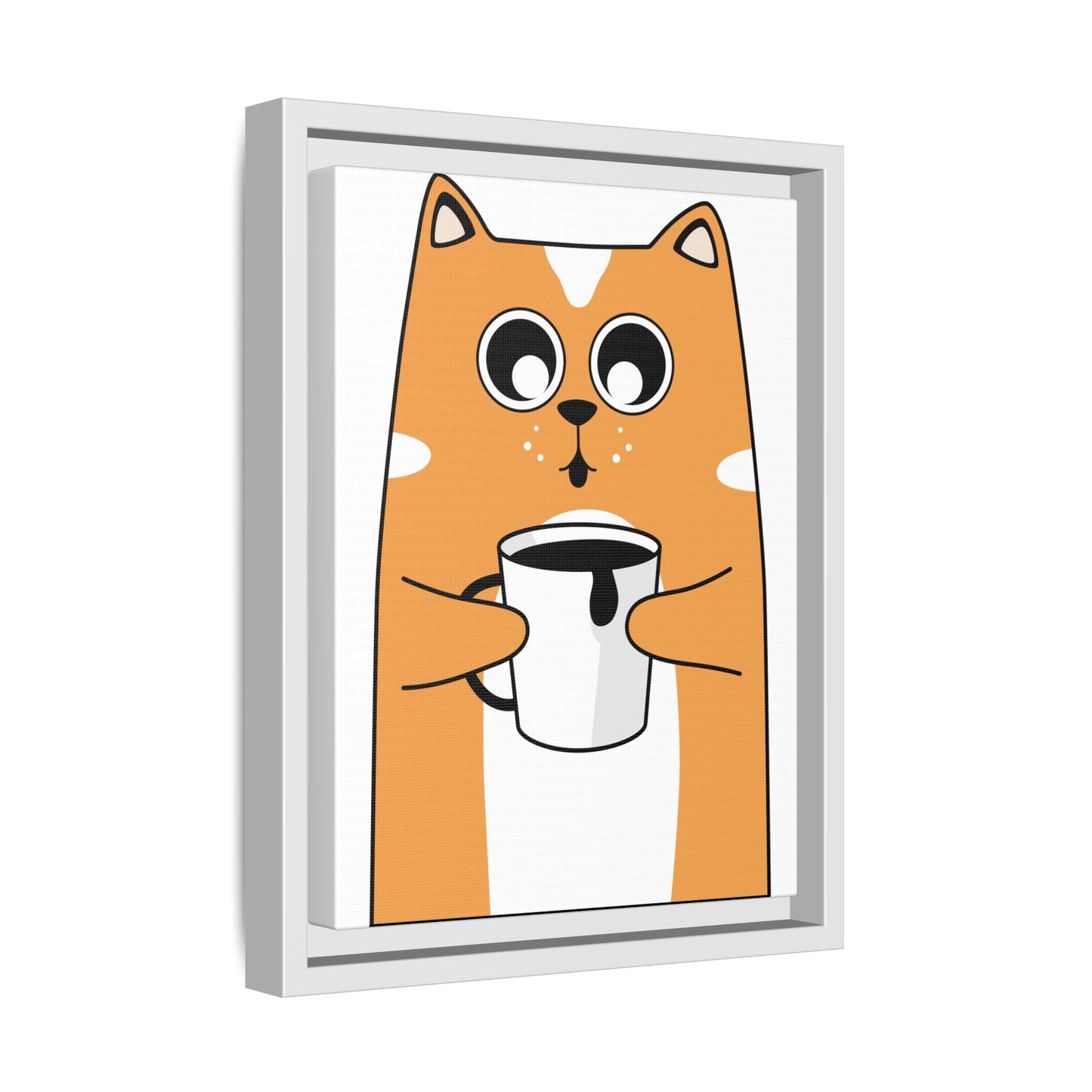 Matte Canvas, Framed (Multi-color) - TI-64772