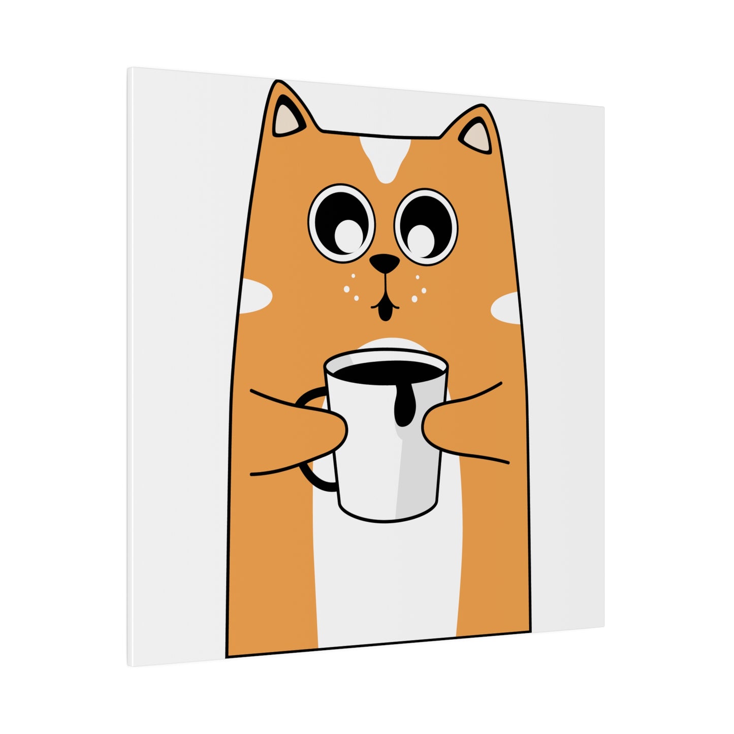 Matte Canvas, Stretched, 0.75" TI-63332