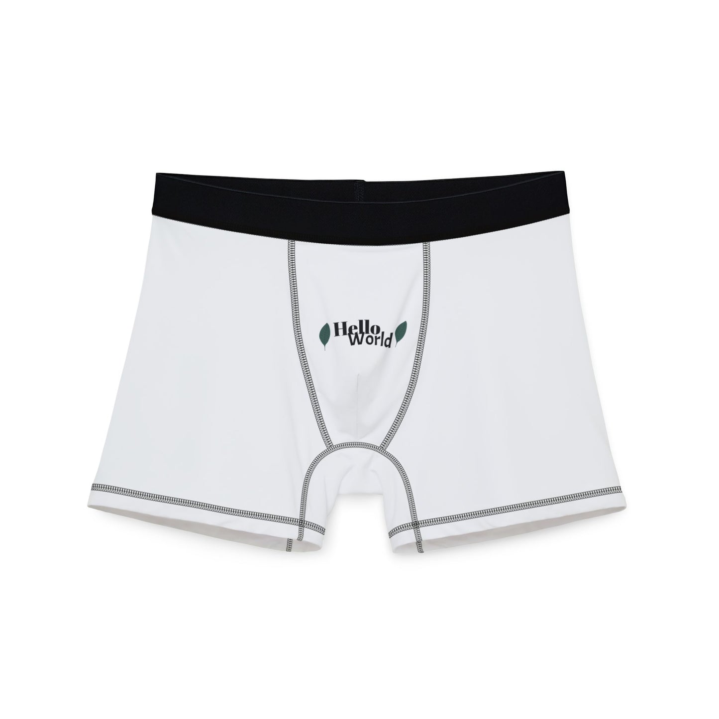 Hello World Men's Boxers - Comfortable and Stylish Underwear