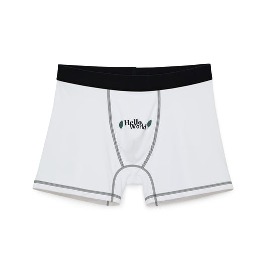 Hello World Men's Boxers - Comfortable and Stylish Underwear