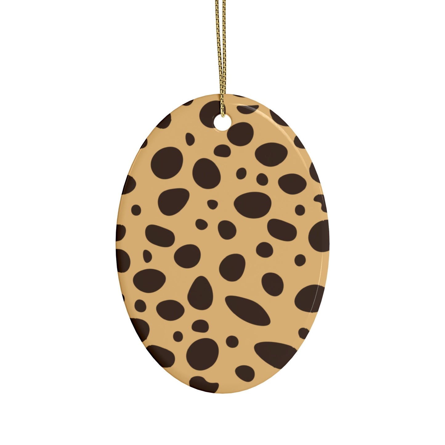 Vibrant Ceramic Heart Ornaments for Holidays & Celebrations - Pack of 1, 5, 10, or 20