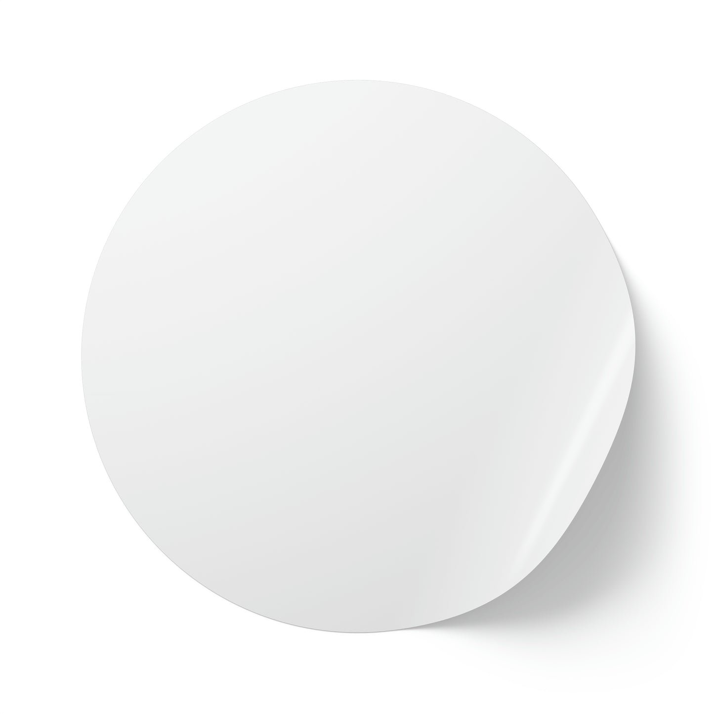 Round Sticker Label Rolls