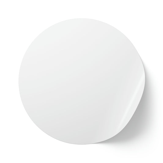 Round Sticker Label Rolls