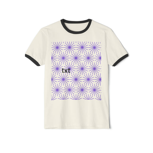 Unisex Cotton Ringer T-Shirt