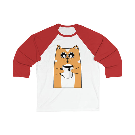 Unisex 3\4 Sleeve Baseball Tee