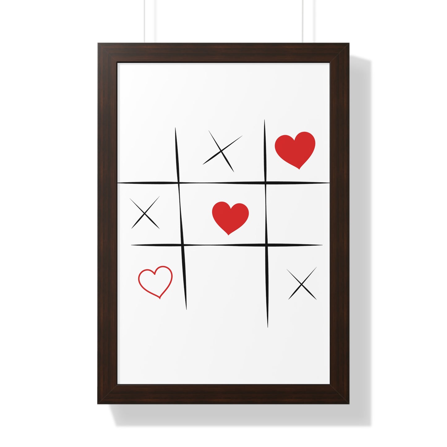 Framed Vertical Poster - TI-55711