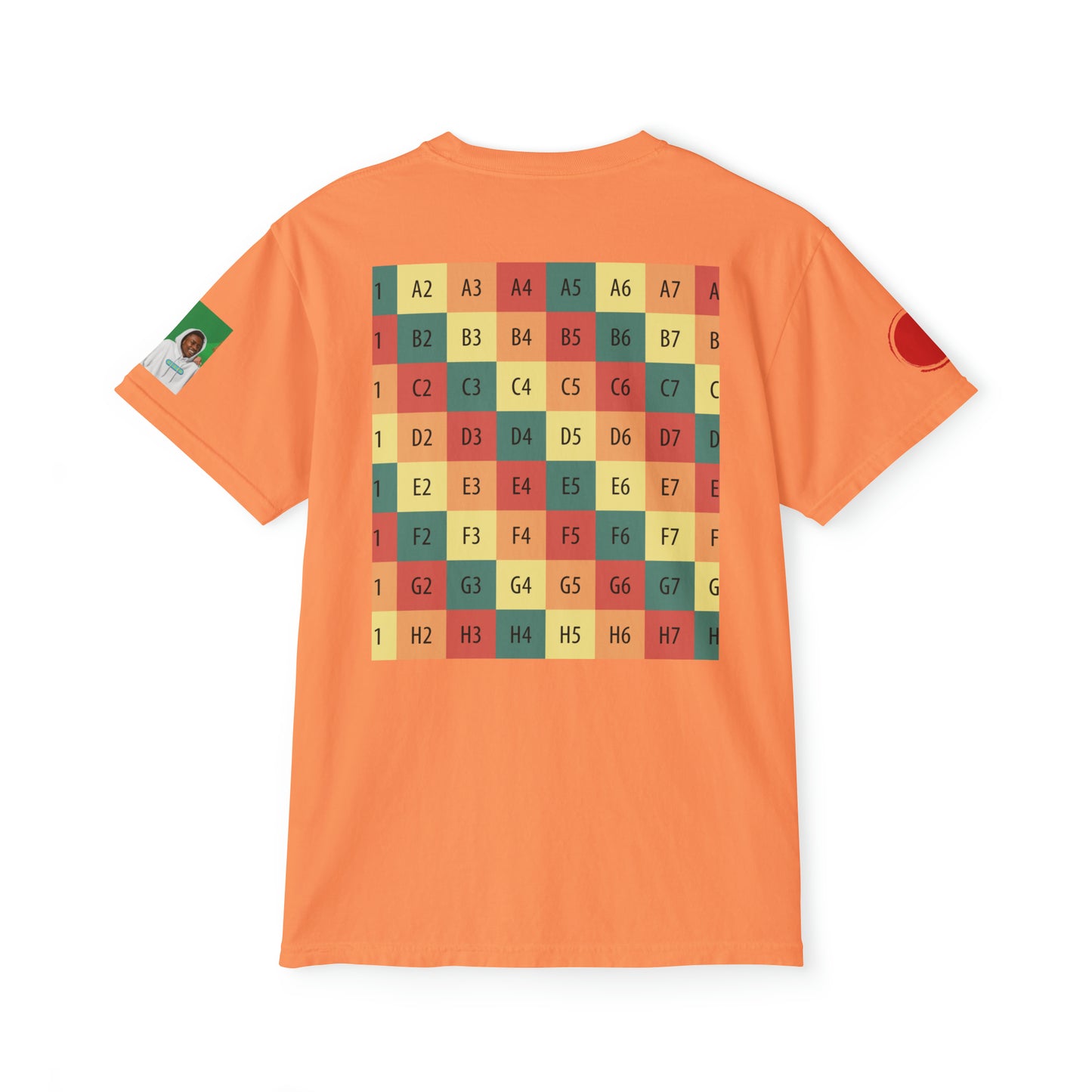 Unisex Garment-Dyed Pocket T-Shirt