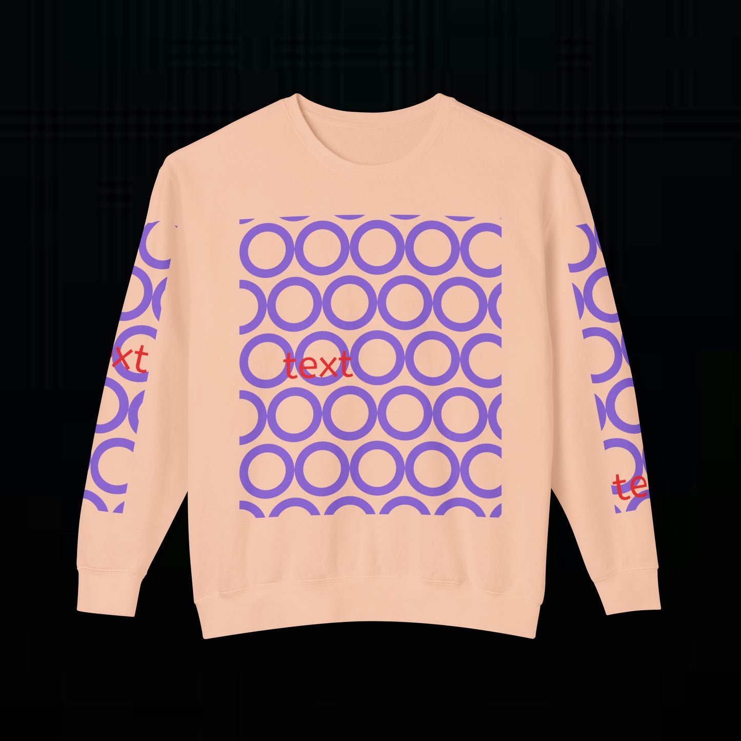 Unisex Lightweight Crewneck Sweatshirt