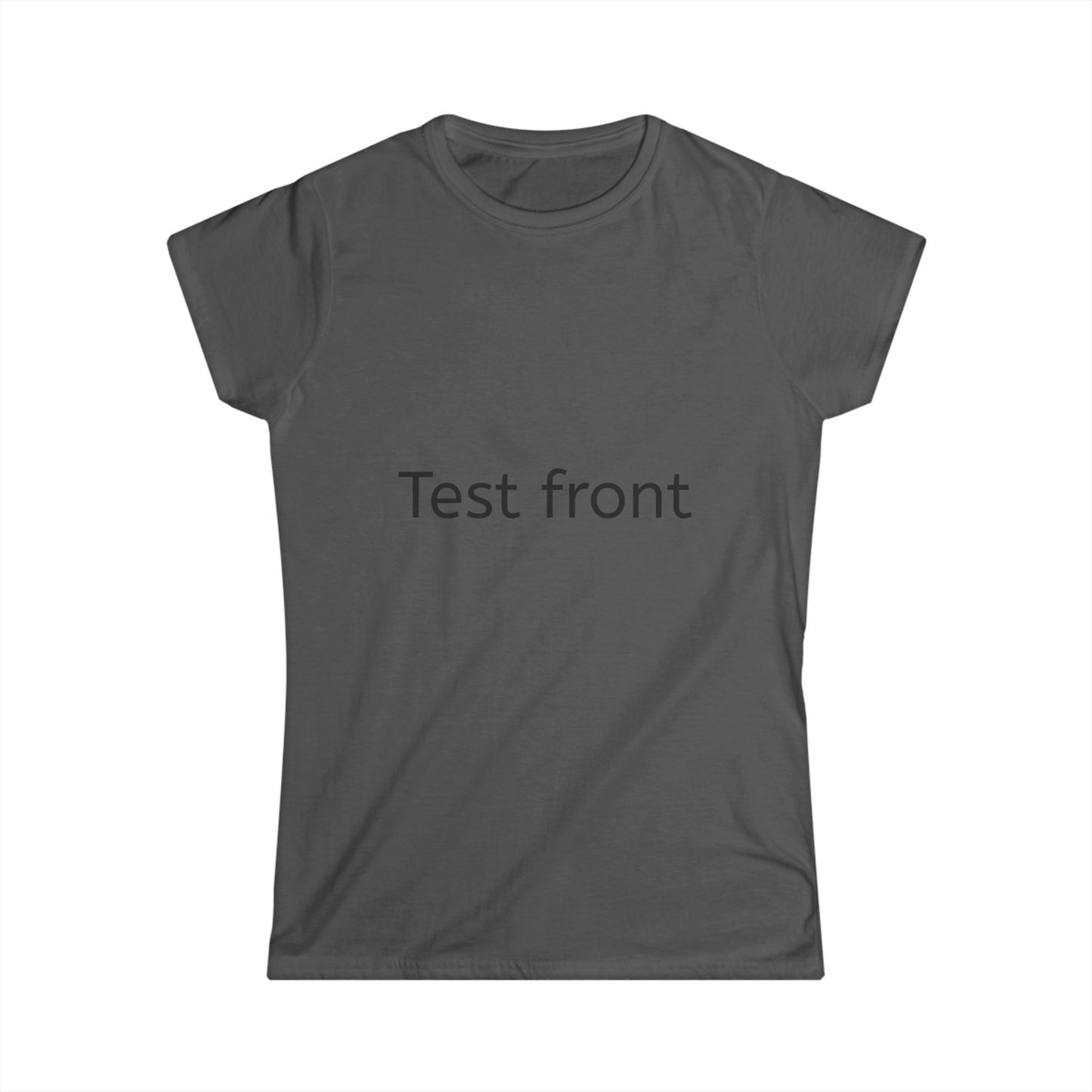 Women's Softstyle Tee - Test 88-99-3XL