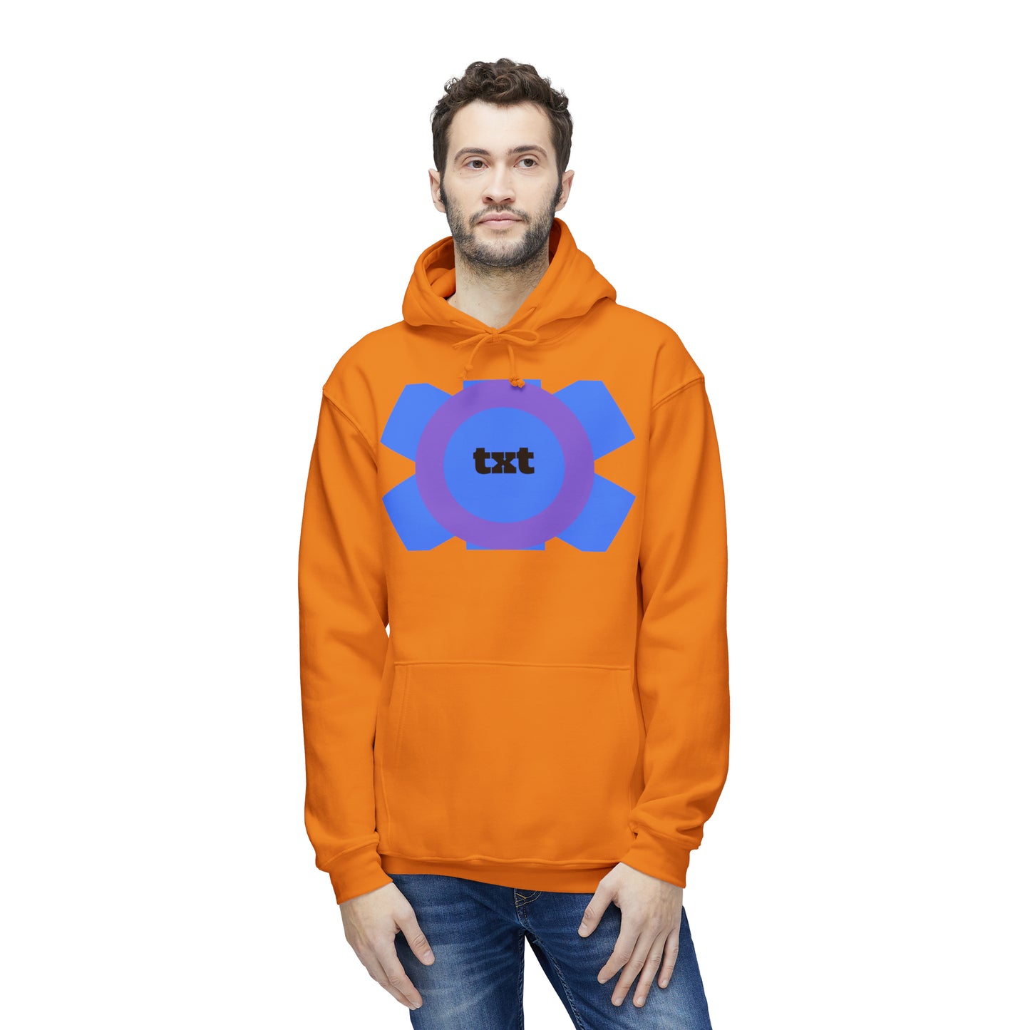 Unisex Hooded Sweatshirt, Made in US