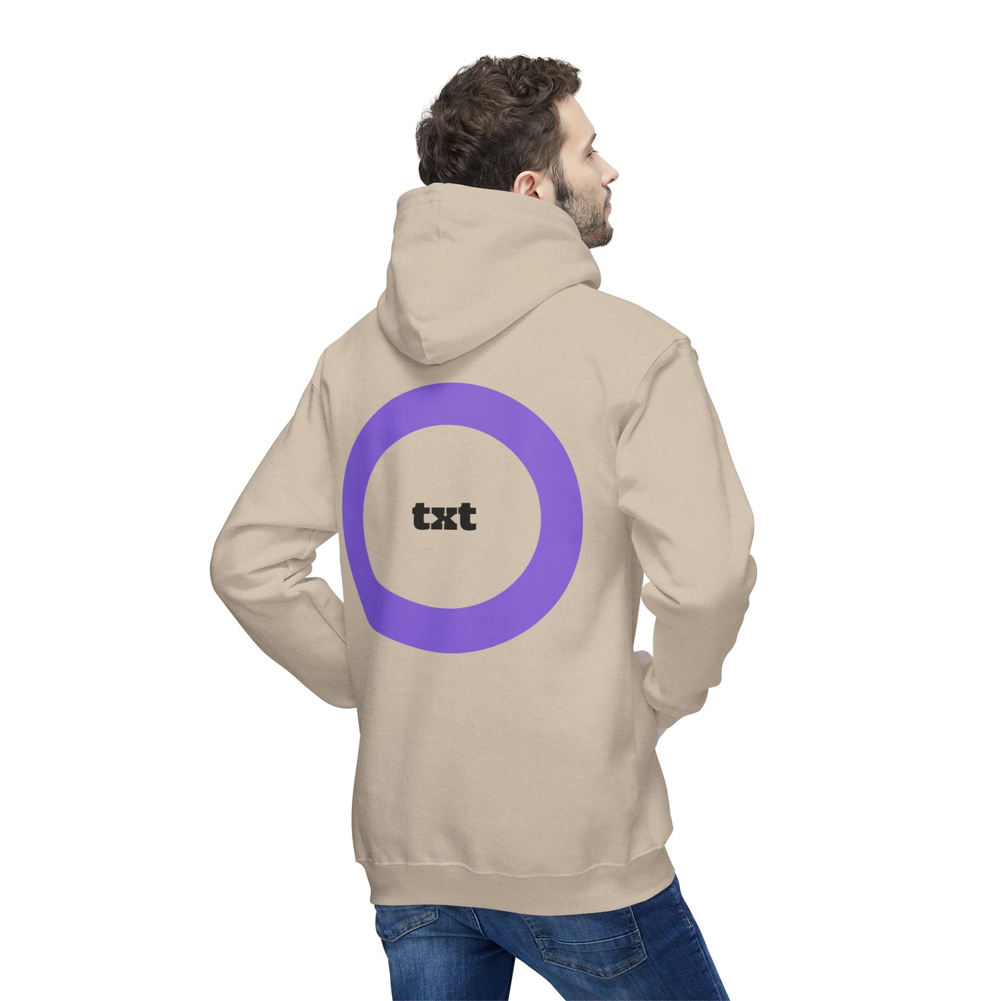 Unisex Hooded Sweatshirt, Made in US