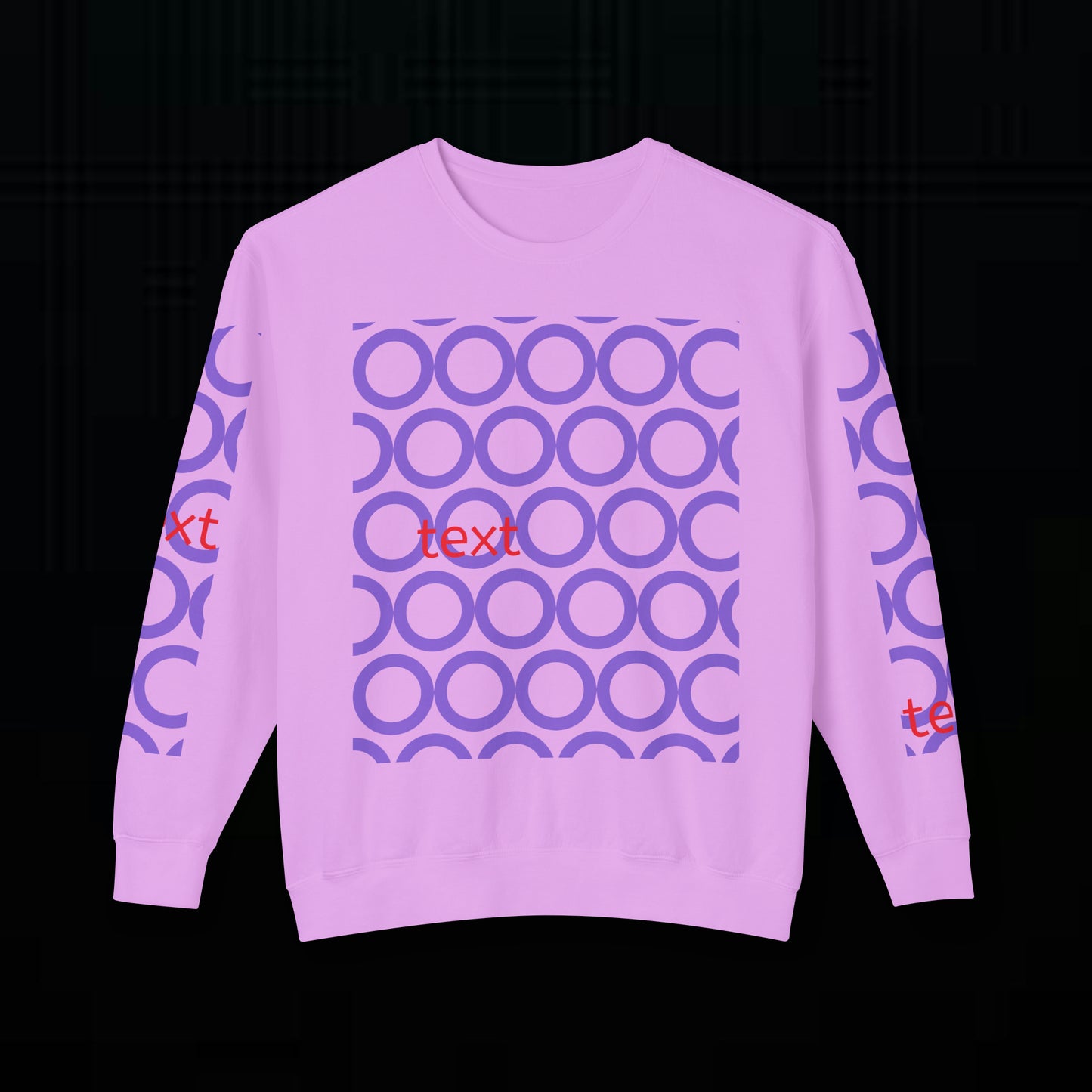 Unisex Lightweight Crewneck Sweatshirt