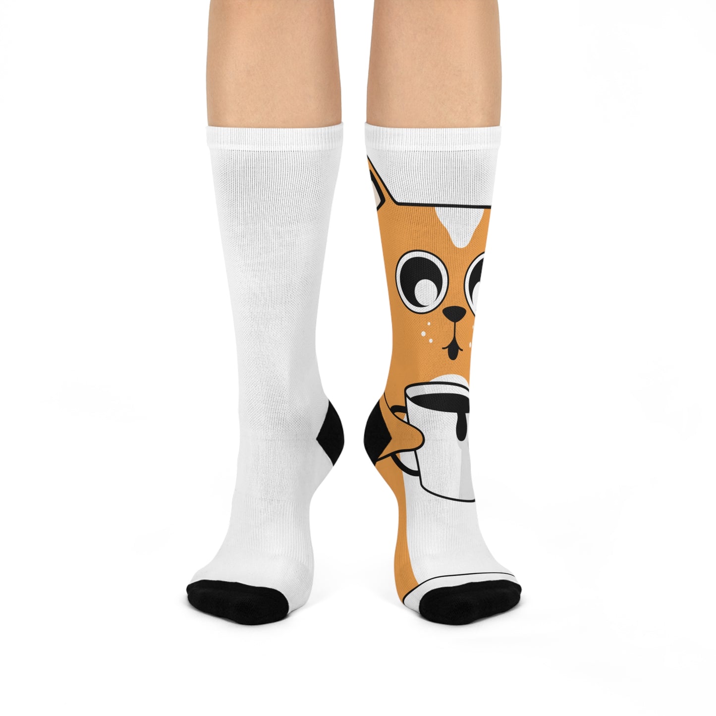 Cushioned Crew Socks