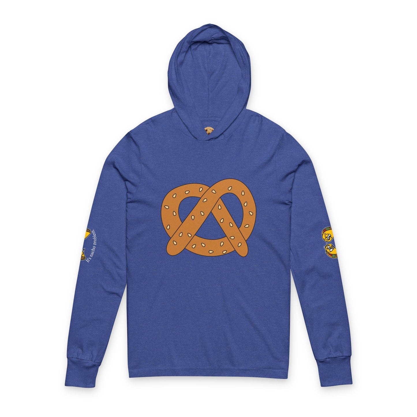 Unisex Hooded Long Sleeve Tee