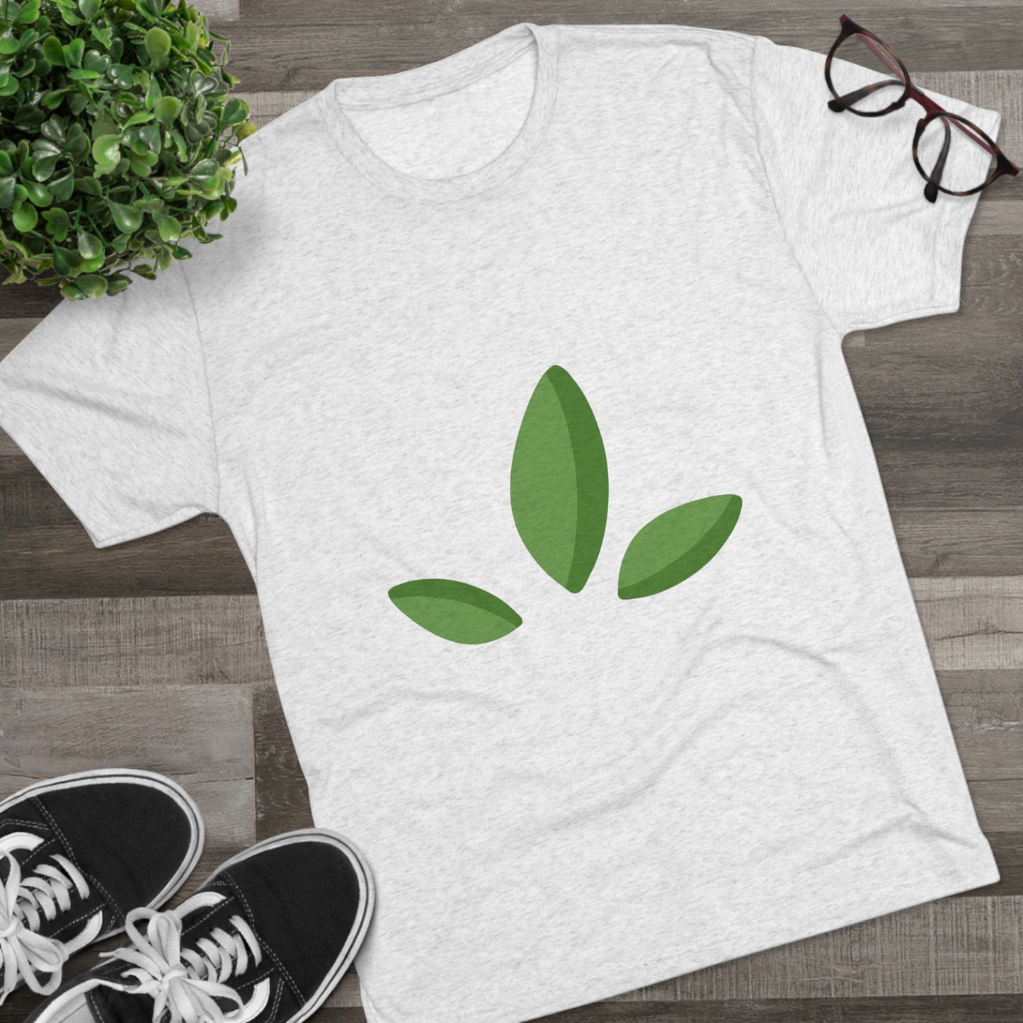 Unisex Tri-Blend Crew Tee