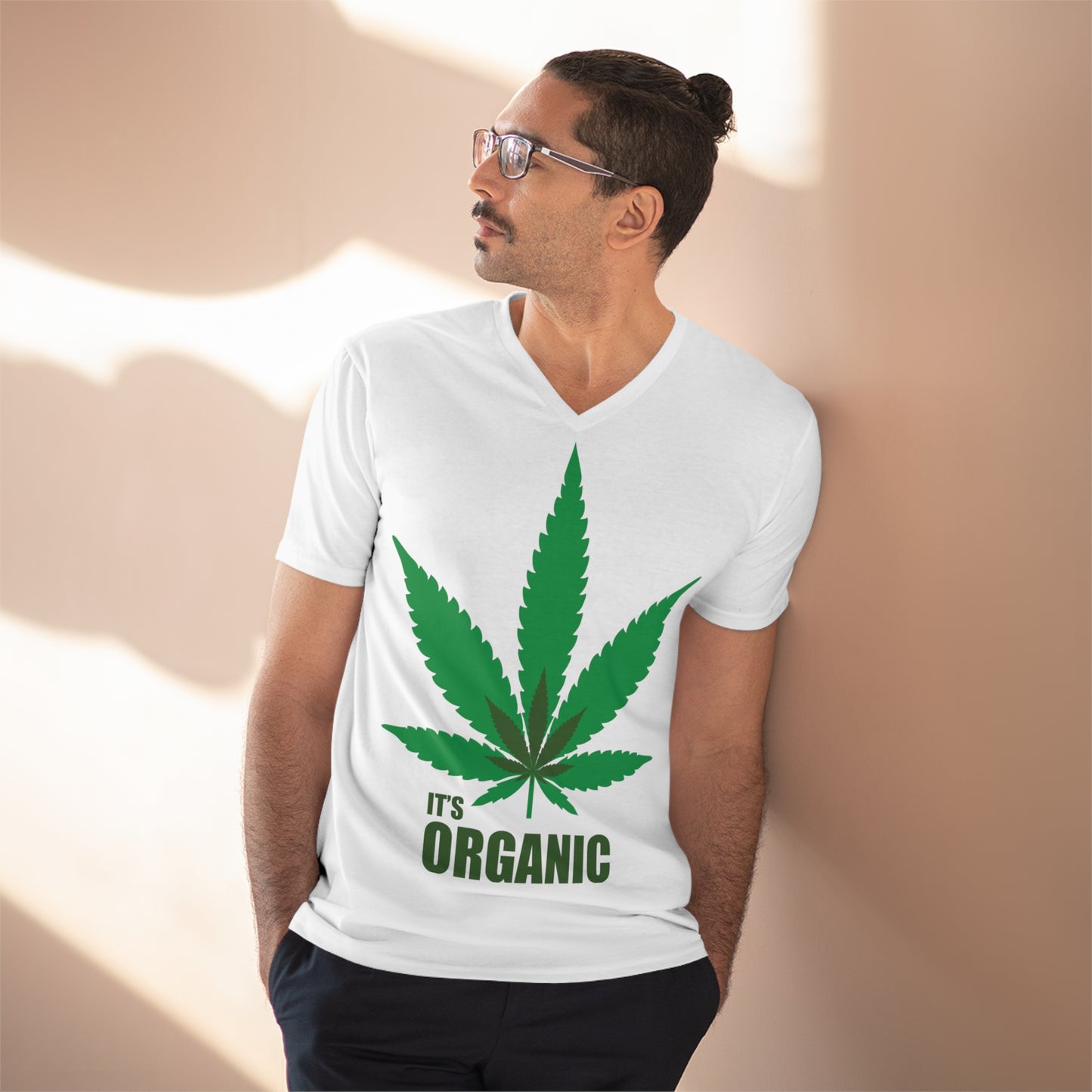 Copy of Men's Lightweight V-Neck Tee