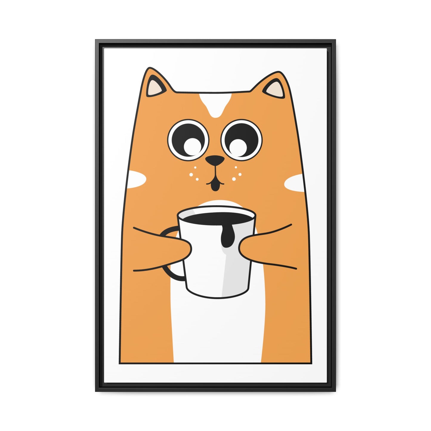 Matte Canvas, Framed (Multi-color) - TI-64772