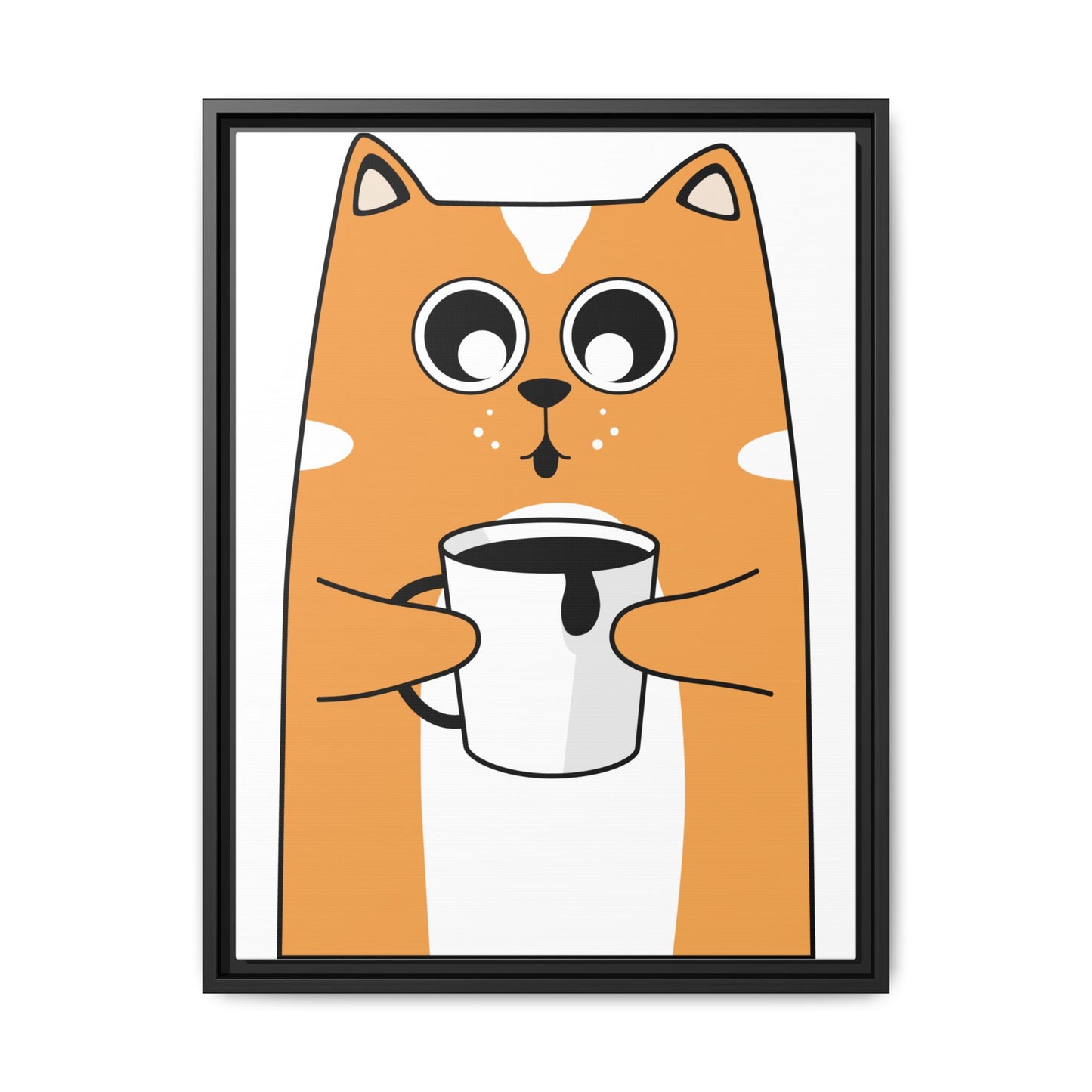 Matte Canvas, Framed (Multi-color) - TI-64772