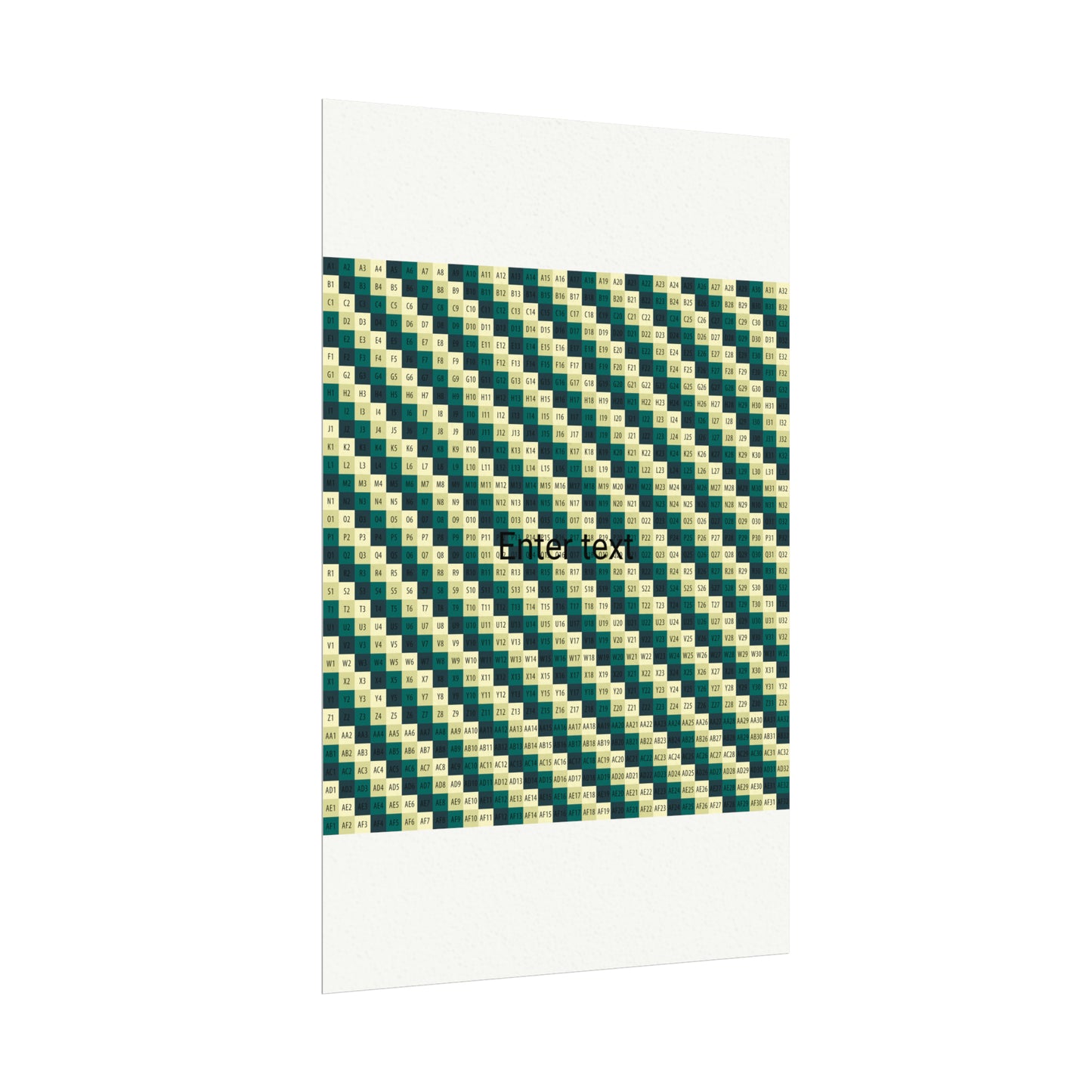 Textured Watercolor Matte Posters