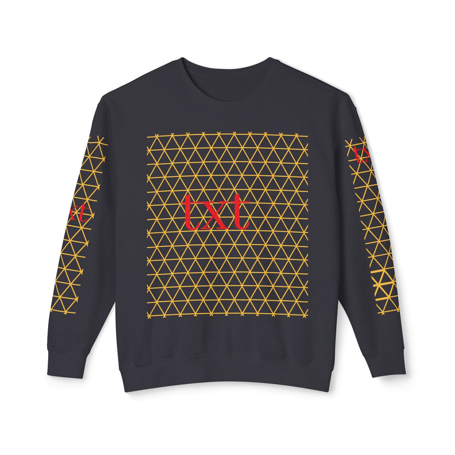 Unisex Lightweight Crewneck Sweatshirt