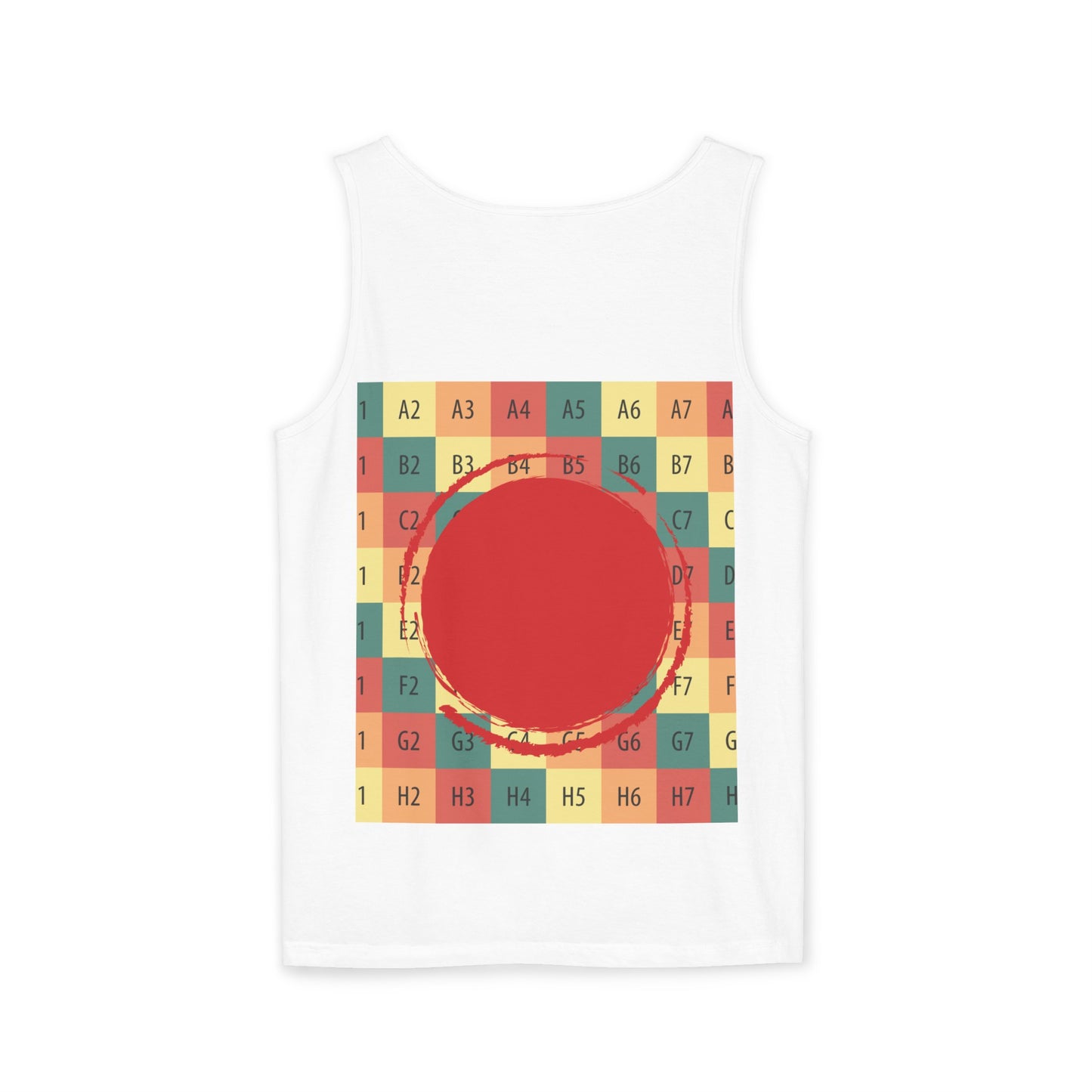 Unisex Garment-Dyed Tank Top