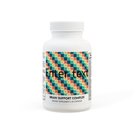 Brain Support Complex Supplement (60 Capsules)