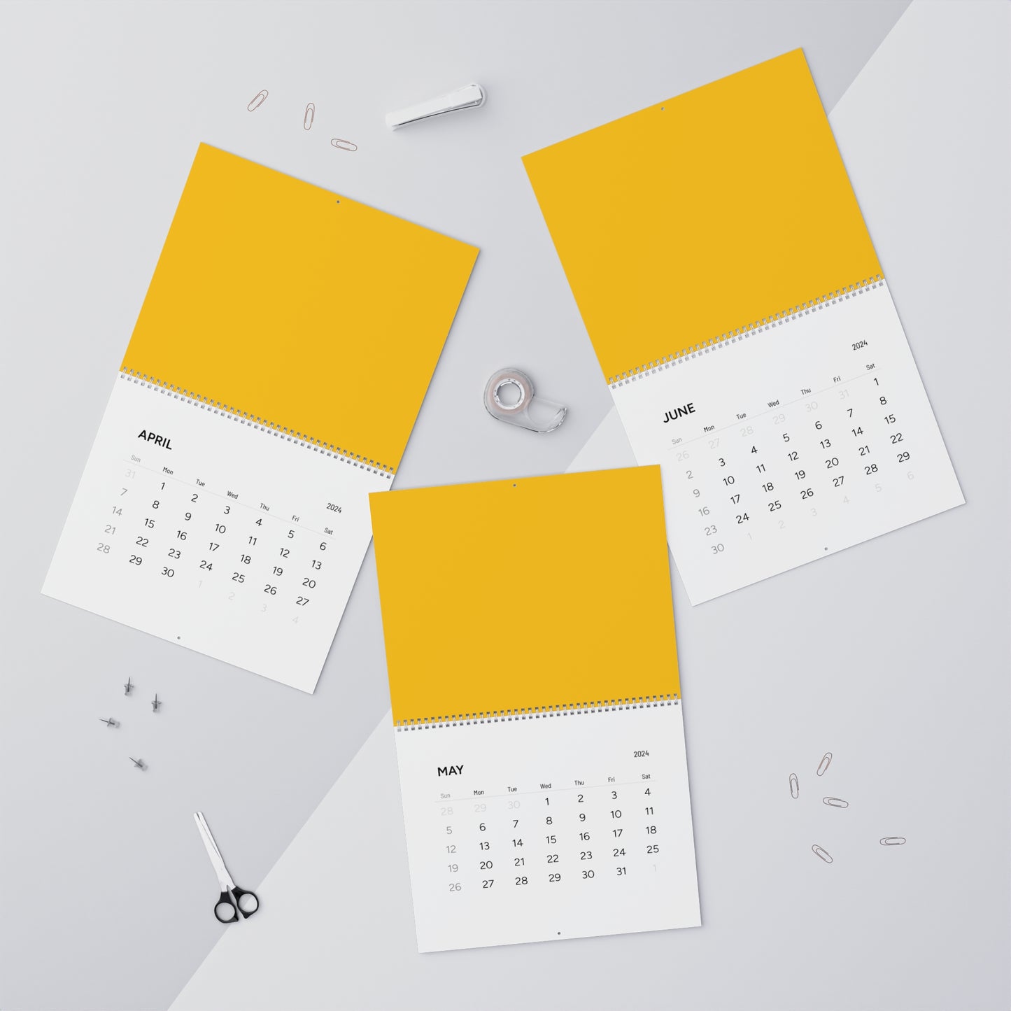 Wall Calendars (2024)