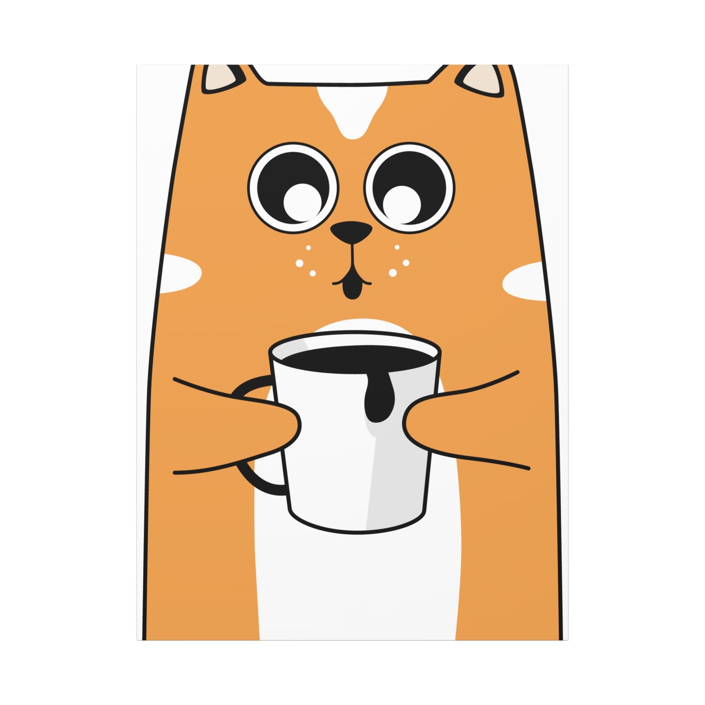 Matte Canvas, Stretched, 1.25"